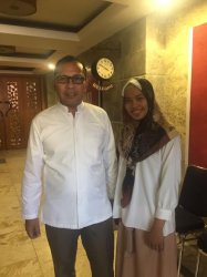 Gambar Irhamia, Mahasiswi FTK UIN Alauddin Lolos Pertukaran Pelajar di Taiwan